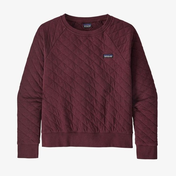 Patagonia Tops - PATAGONIA cotton quilt crew top